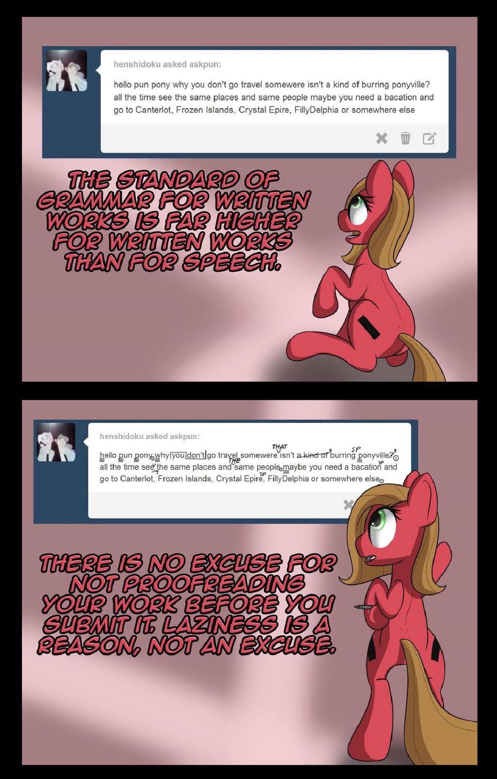 Script 1167-Correcting Bad Spelling by EROCKERTORRES