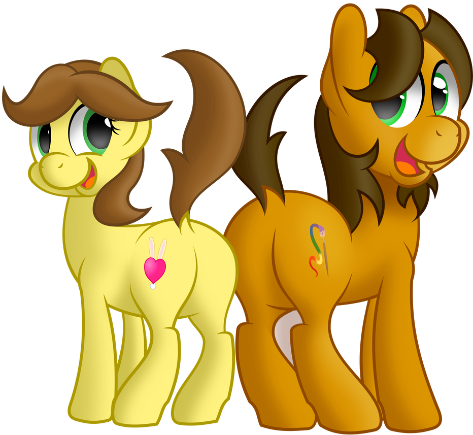 Commission: Butt Bump by EROCKERTORRES