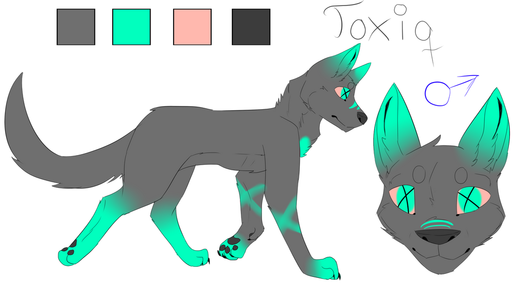 Toxiq ref by Knochendrachekd on DeviantArt