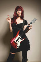 Guitar Hero by BadLuckKitty