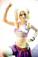 Lollipop Chainsaw by BadLuckKitty