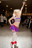 Lollipop Chainsaw: Juliet Starling by BadLuckKitty
