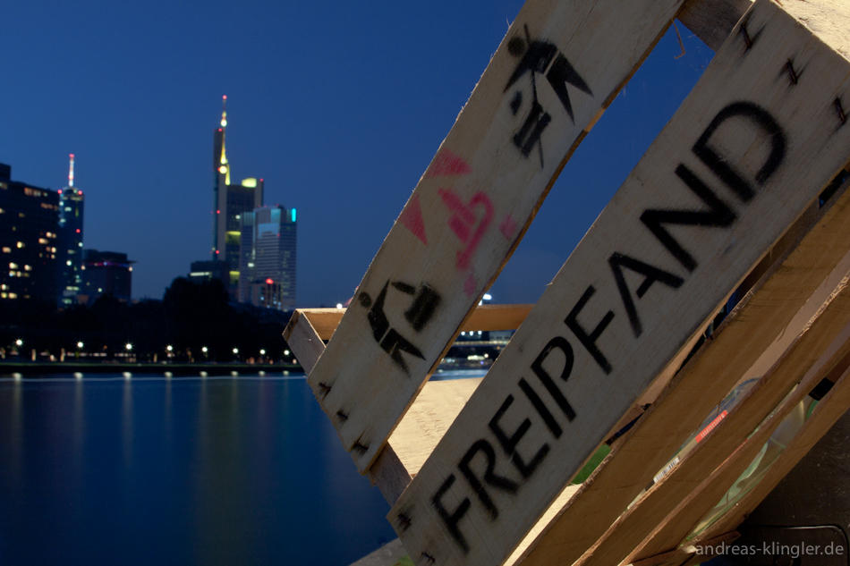 Freipfand by naturtrunken