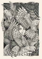 Daughter of owls by CoalRye
