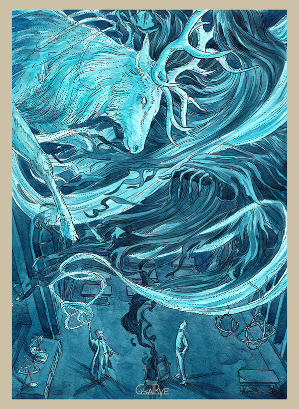 Expecto Patronum by CoalRye