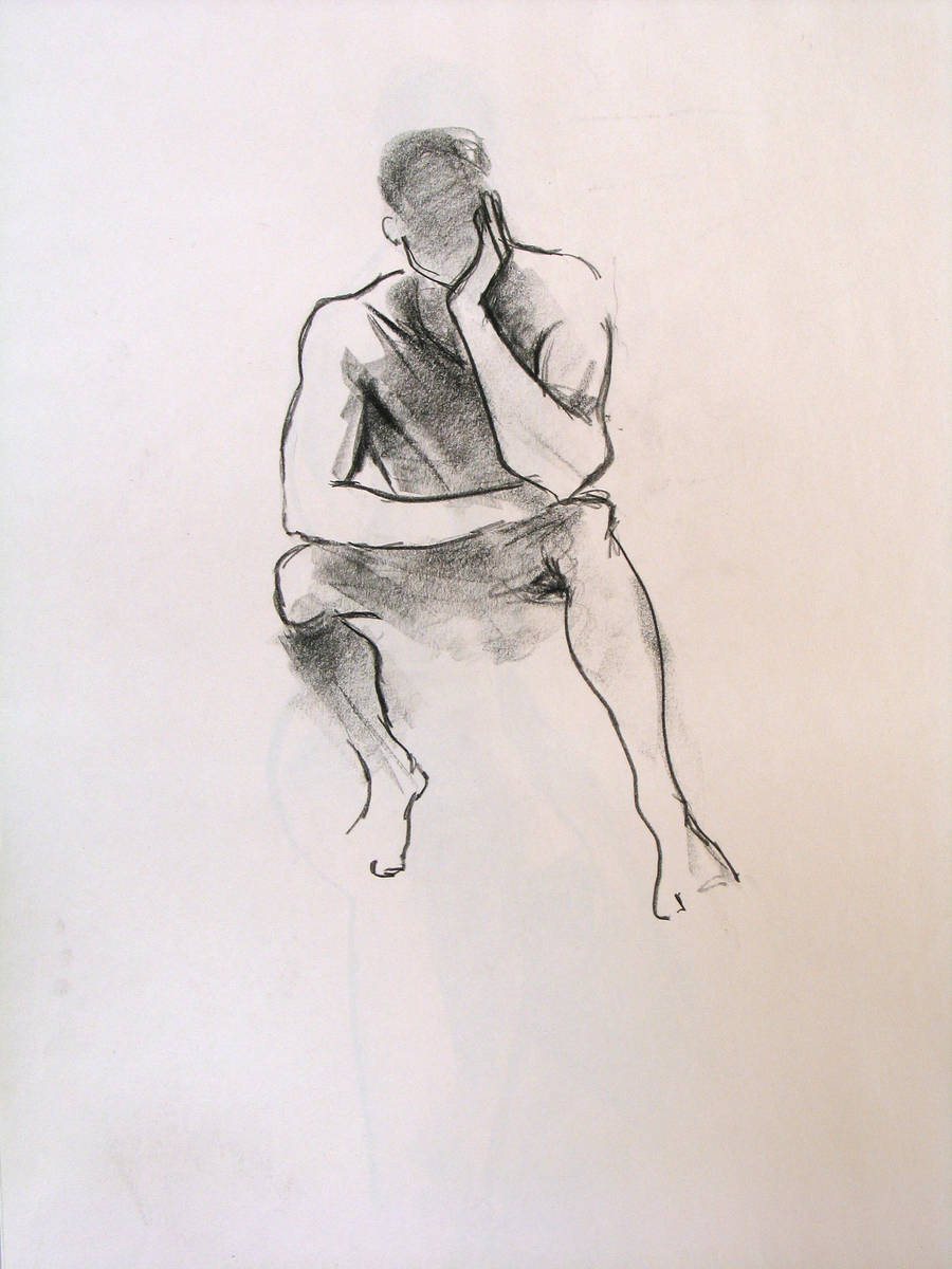 the thinking man by vishalmisra