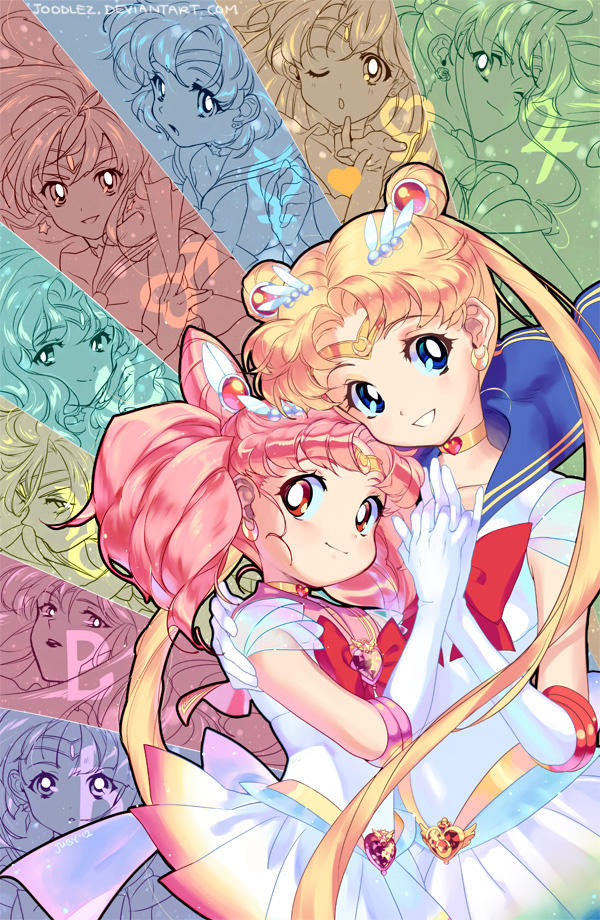 Sailor Moon by joodlez