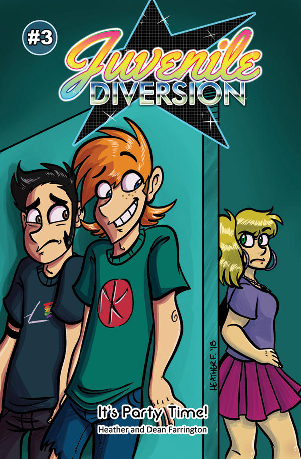 Juvenile Diversion #3: It's Party Time! by hrfarrington