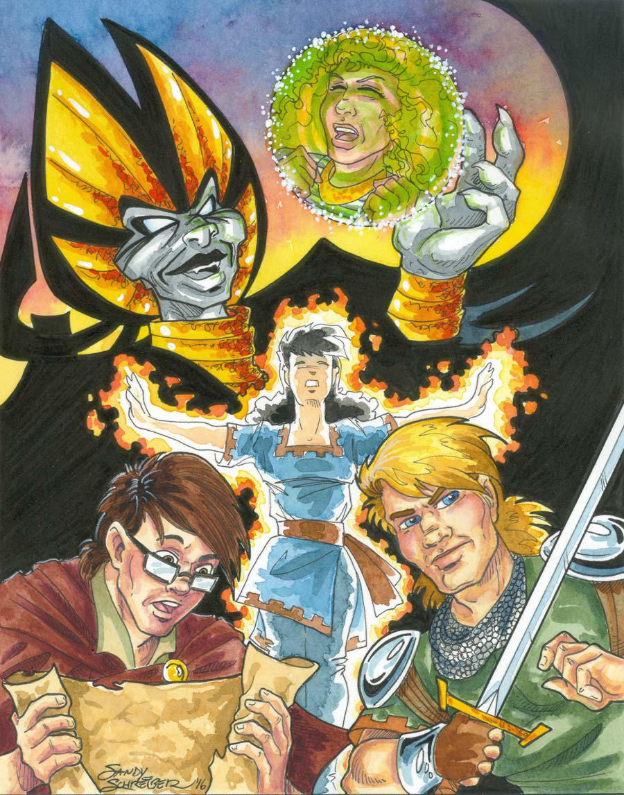 The Realm---Tribute Cover by SandySchreiber