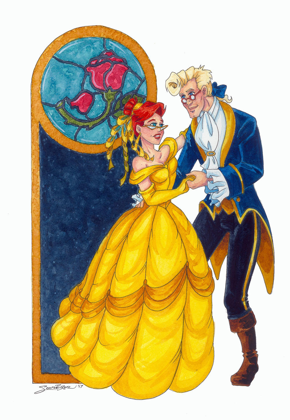 Tale as Old as Time by SandySchreiber
