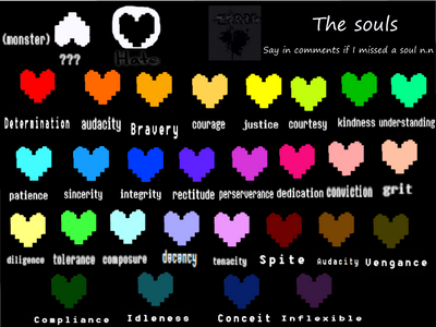 #undertale_souls | Explore undertale_souls on DeviantArt