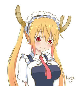 Tohru - Kobayashi-san Chi no Maid Dragon by AB-Anarchy Tohru - Kobayashi-san Chi no Maid Dragon by AB-Anarchy