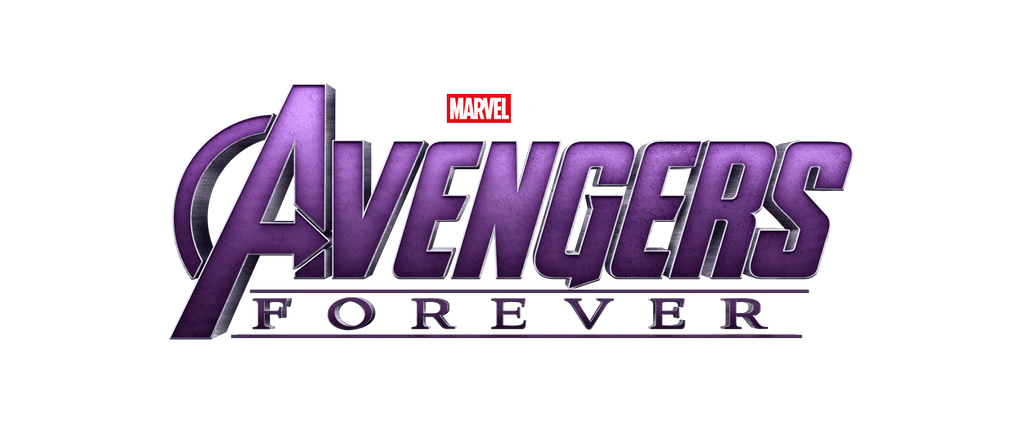 Avengers 4: Forever Title (PNG) by AngelbfxD on DeviantArt