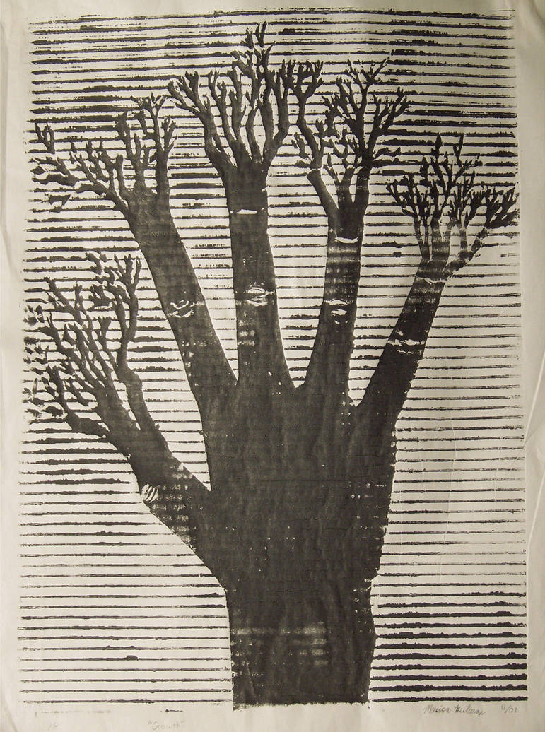 Growth-first print by Amieku