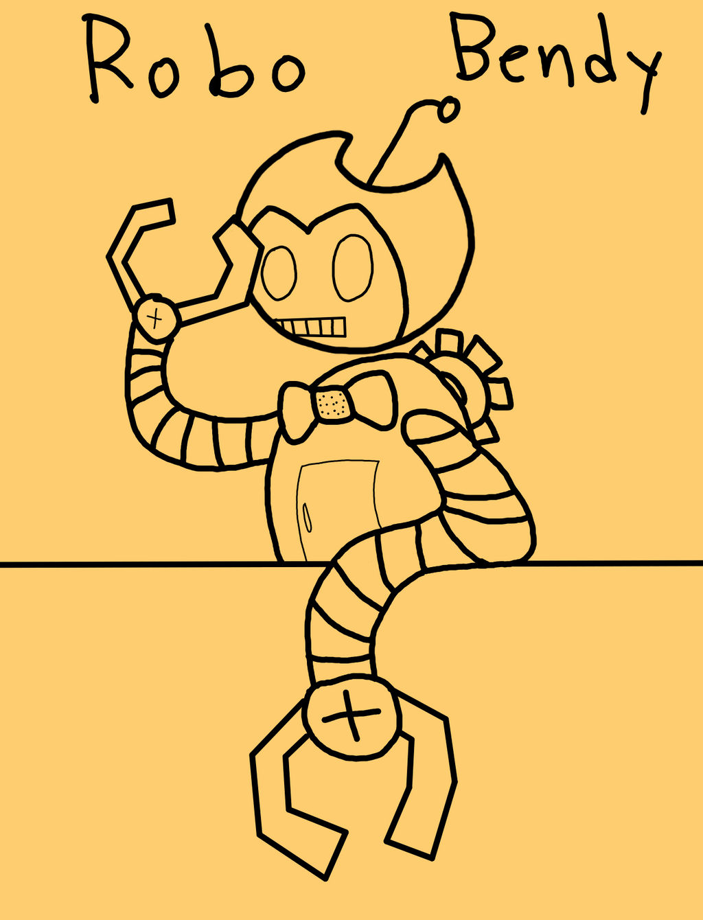 Robot Bendy by RichardtheDarkBoy29