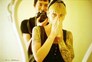 my friend the Chipmunk by avivi