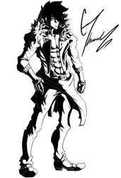 Shiro Kerzna by GenghisCon
