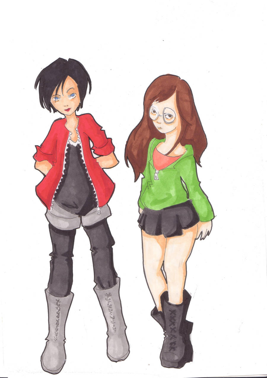 You're standing on my way by MaddyNeko