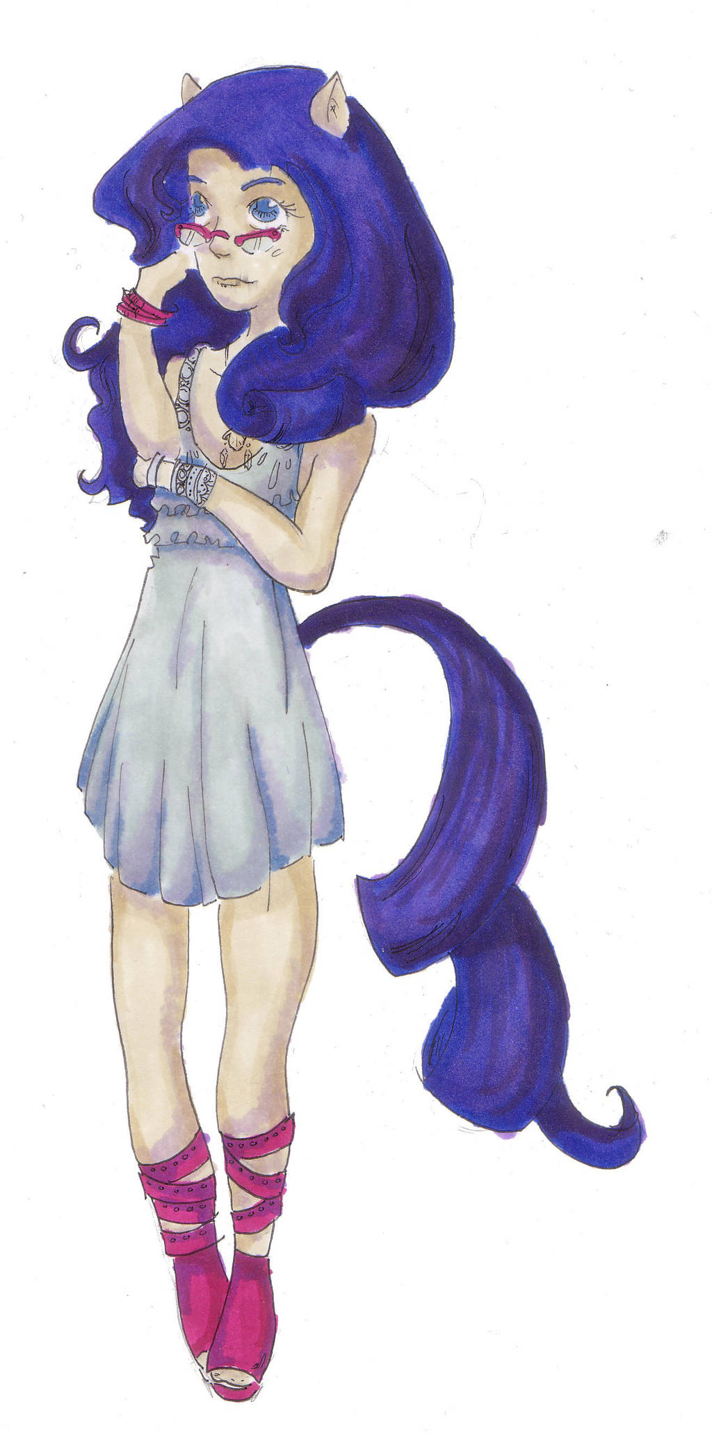 Dear! Rarity by MaddyNeko