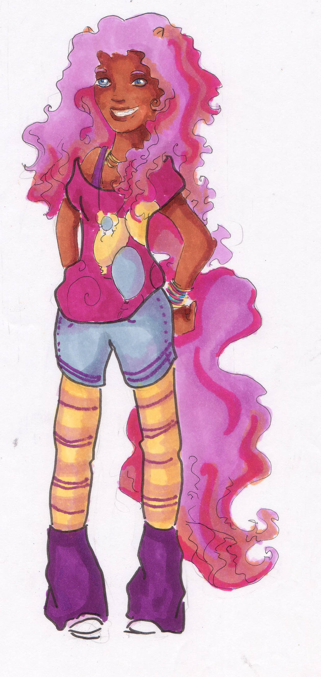 Smile smile smile Pinkie Pie by MaddyNeko