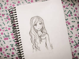 sailor girl by Mirrelley