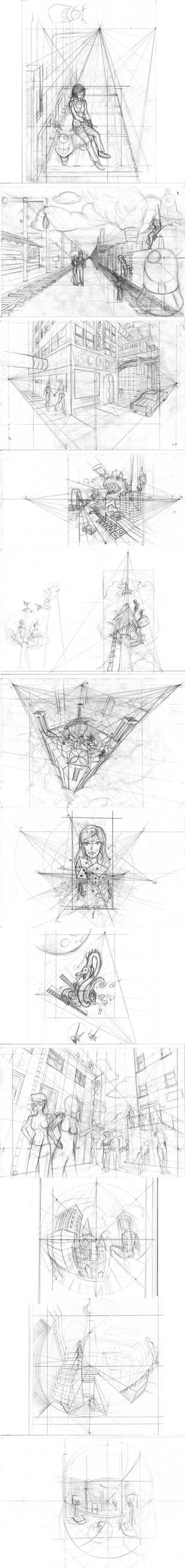 july perspective studying by vandalk