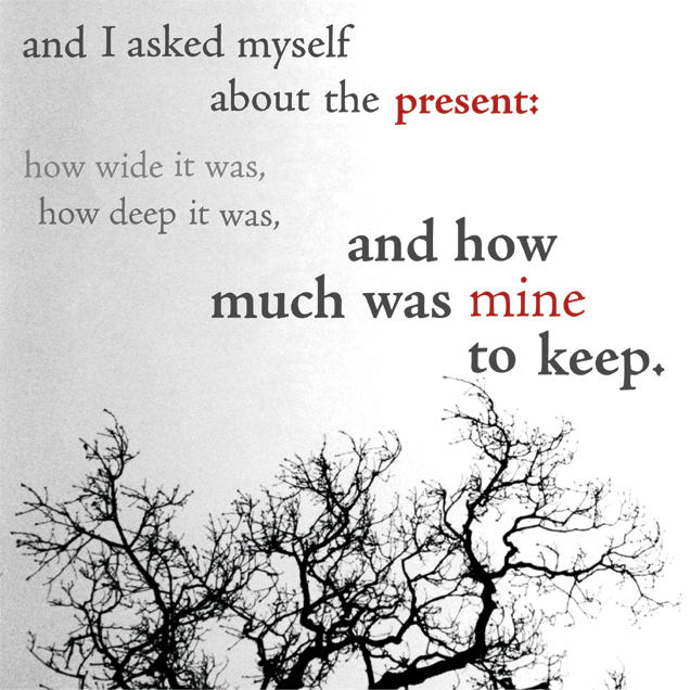 visually enhanced quote. by speakupdear