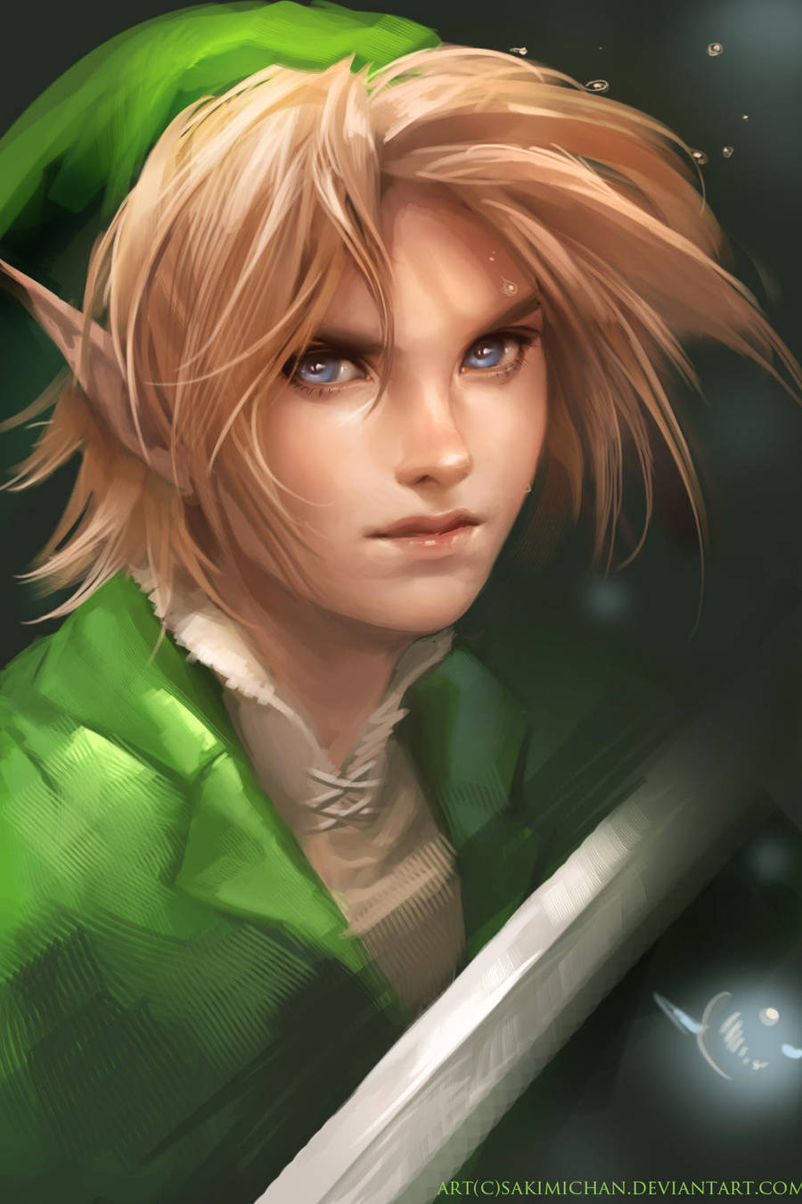 Link by sakimichan