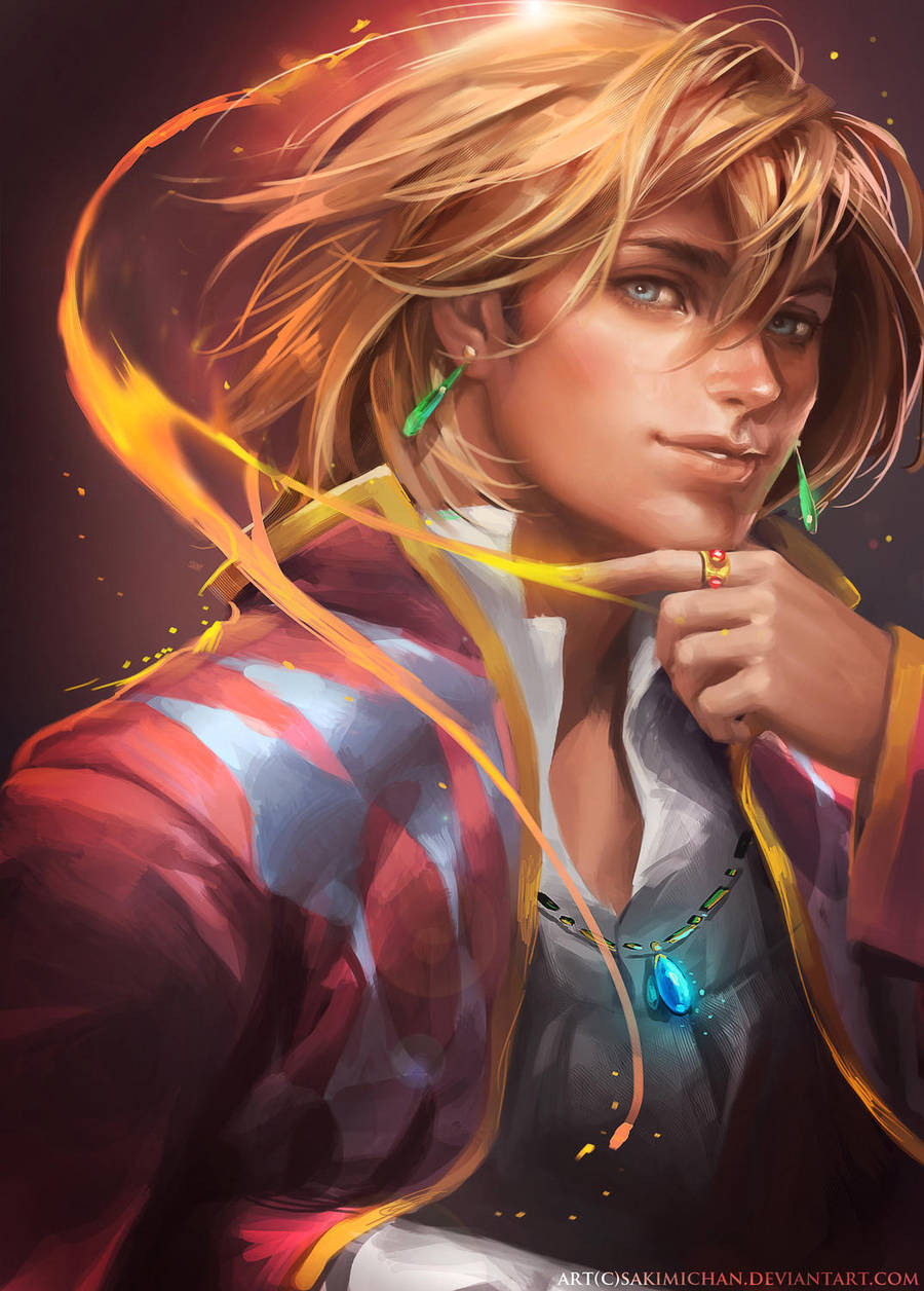 Howl by sakimichan