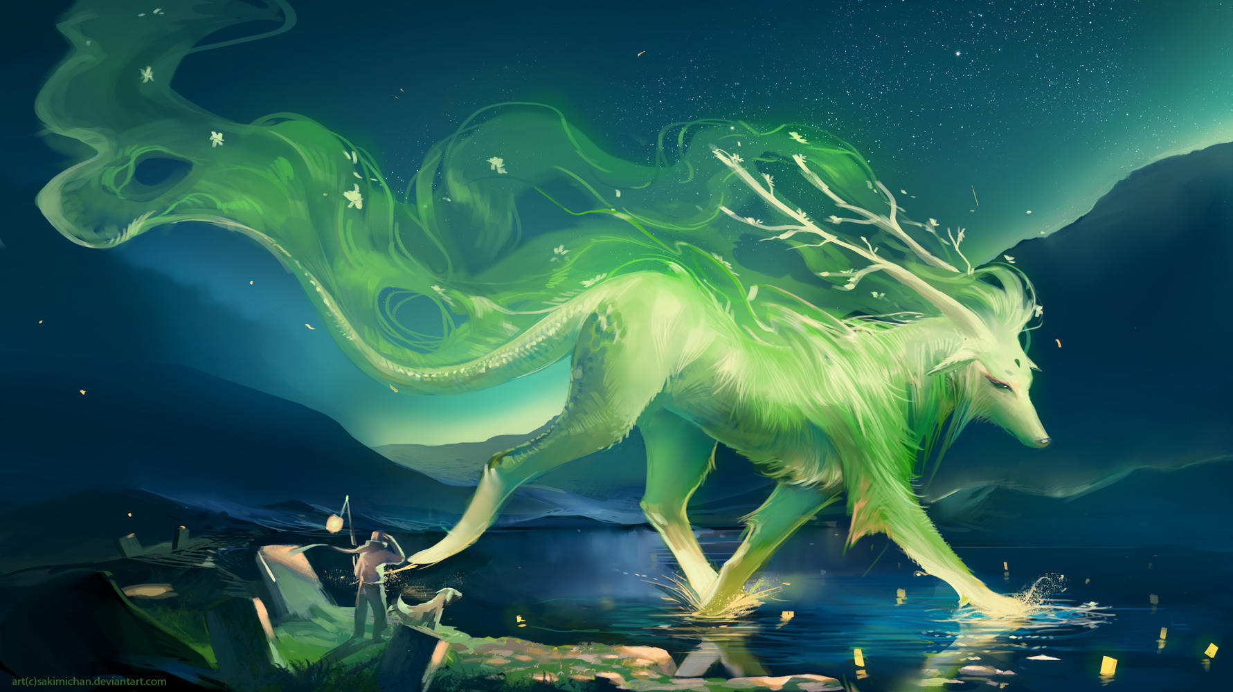 Passing Through by sakimichan