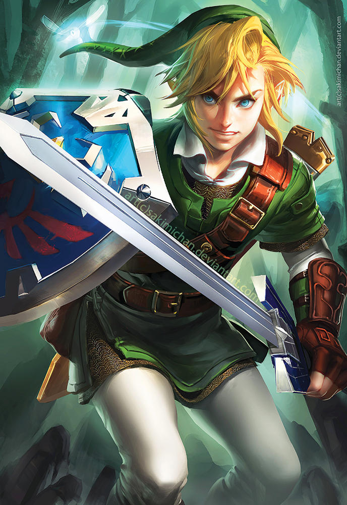 Link by sakimichan