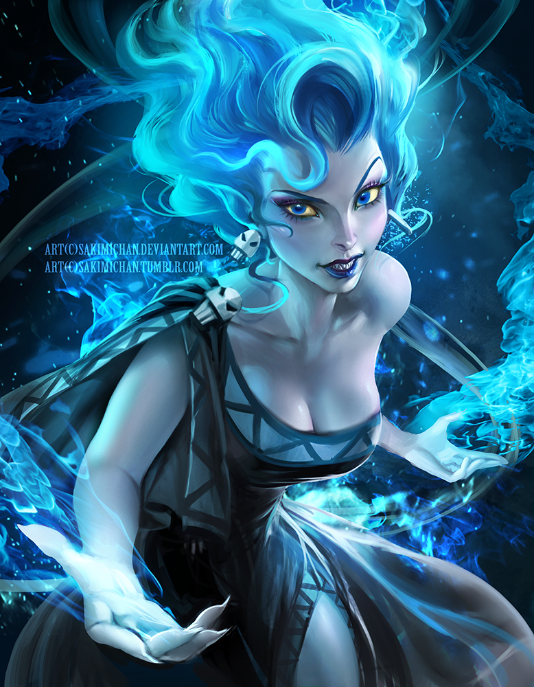 Hades by sakimichan