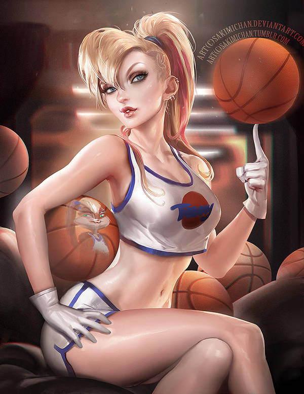 Lola by sakimichan