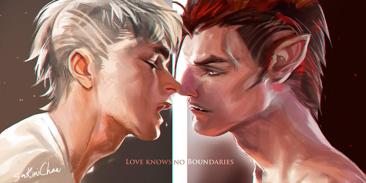 Love knows no boundaries by sakimichan
