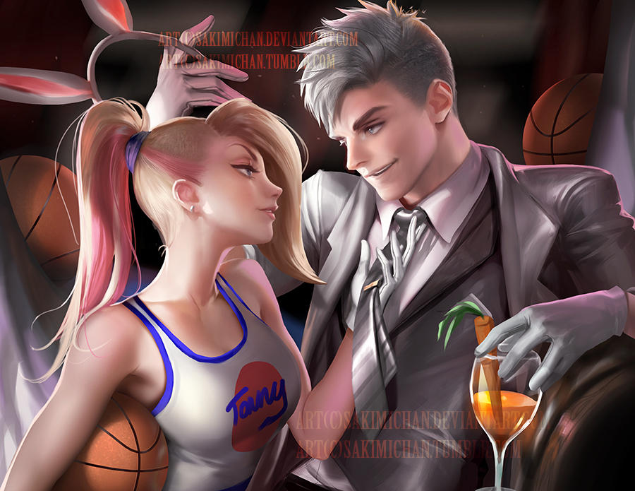 What's up Doll by sakimichan