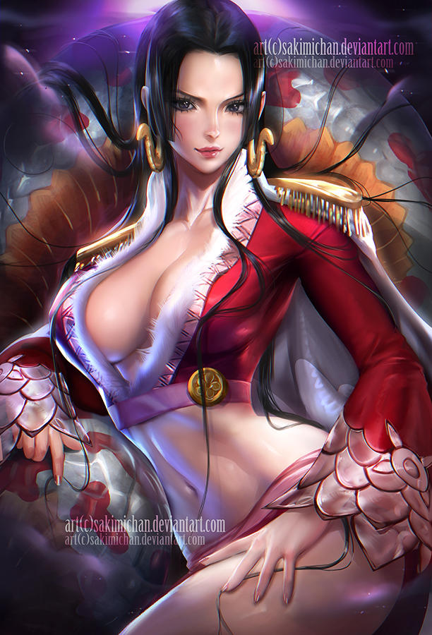 Boa by sakimichan