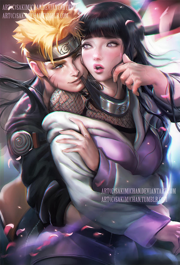 Hugs by sakimichan