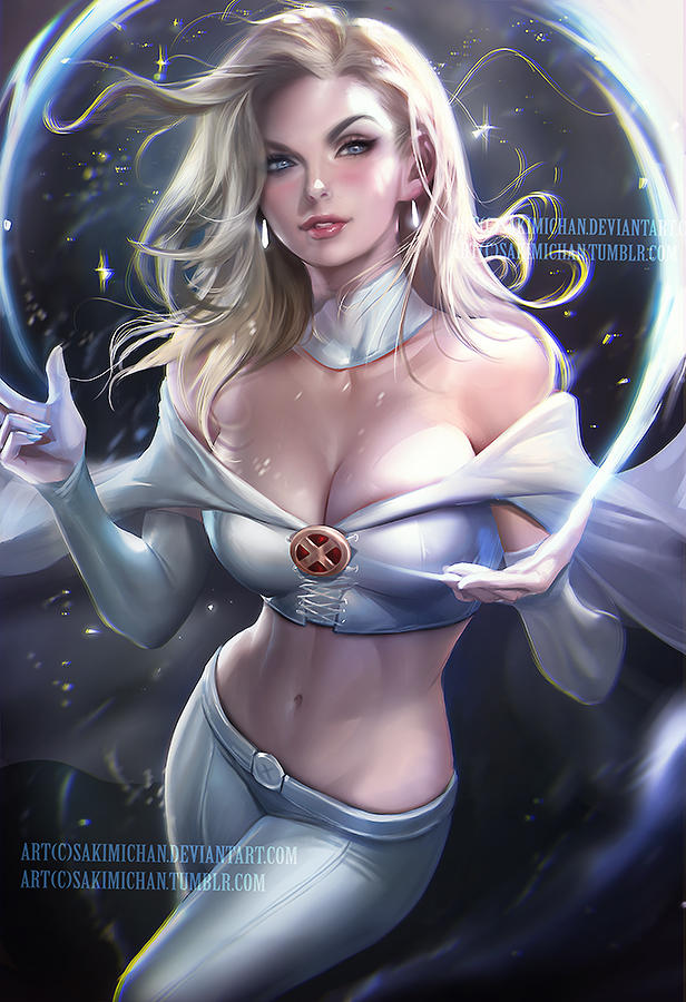 Frosty by sakimichan