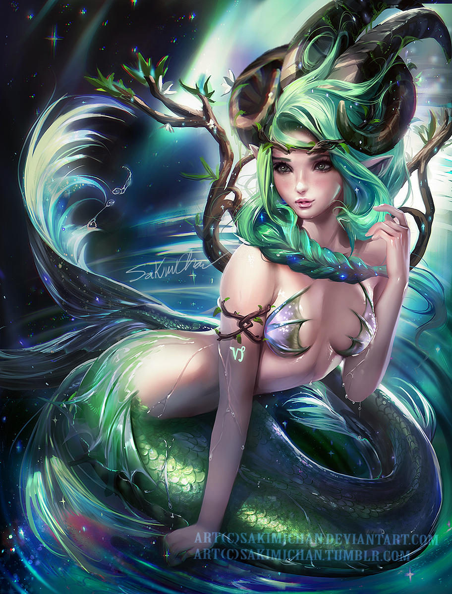 Horoscope series .Capricorn. by sakimichan