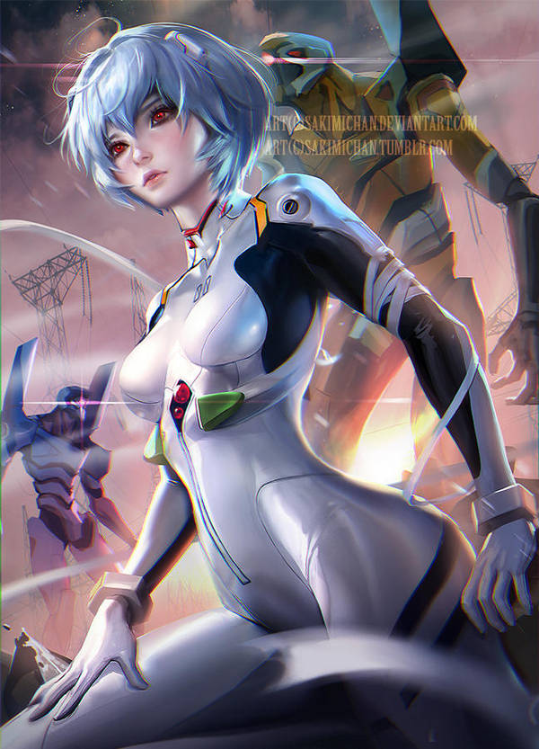 Rei by sakimichan