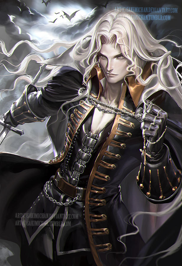 Alucard.NSFW optional. by sakimichan