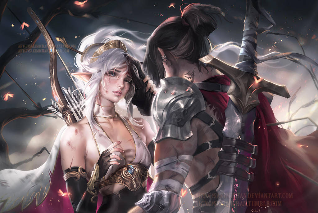 Farewell by sakimichan