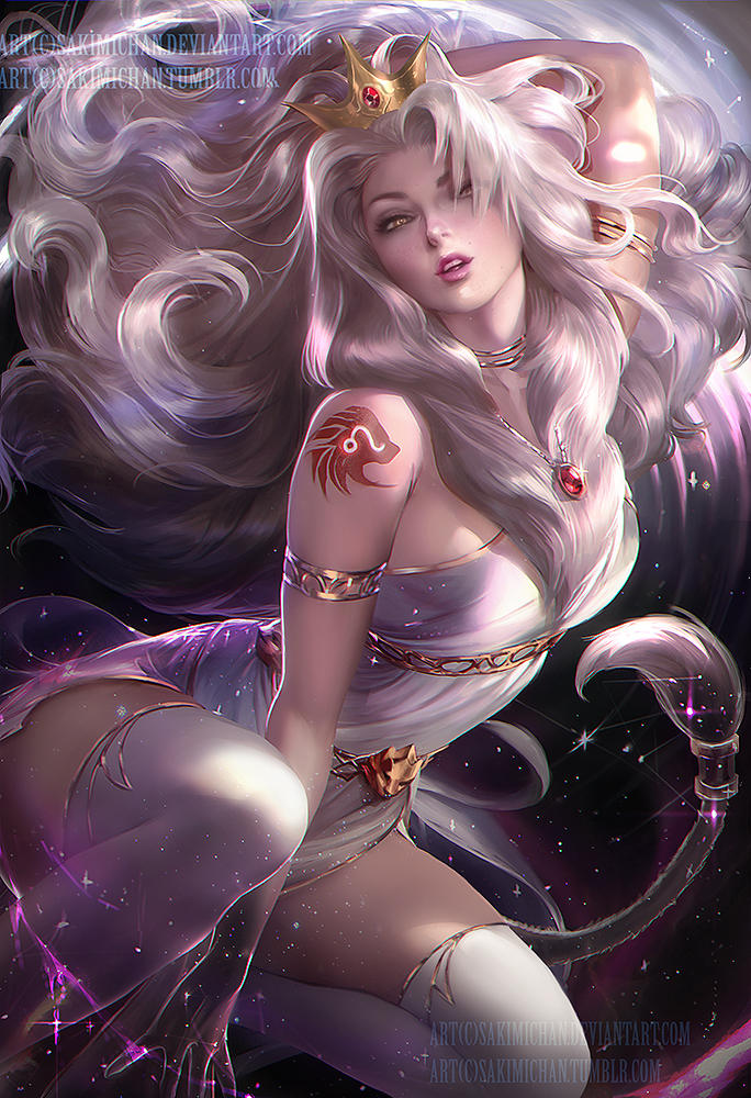 Horoscope series .:Leo:. by sakimichan