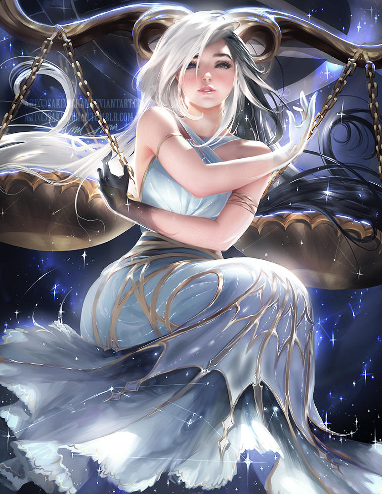Horoscope series .:Libra:. by sakimichan