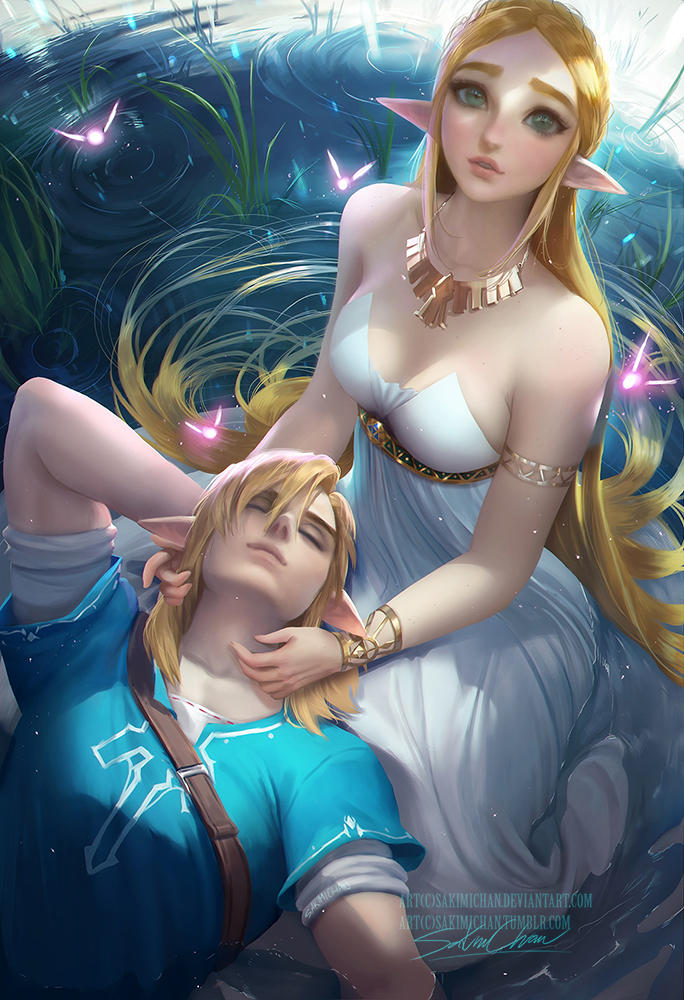 Relax by sakimichan