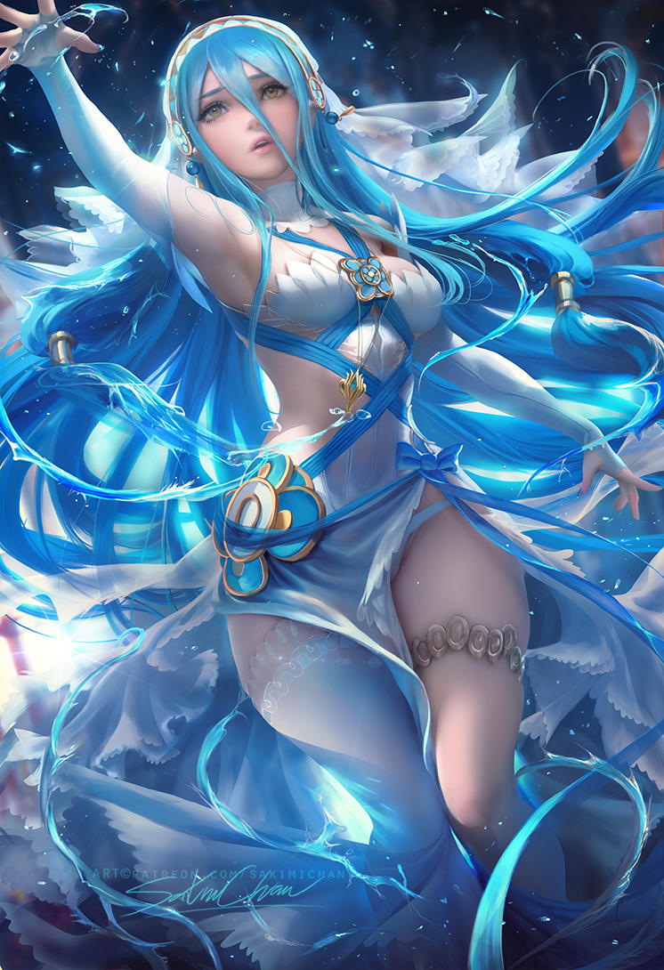 Azura by sakimichan