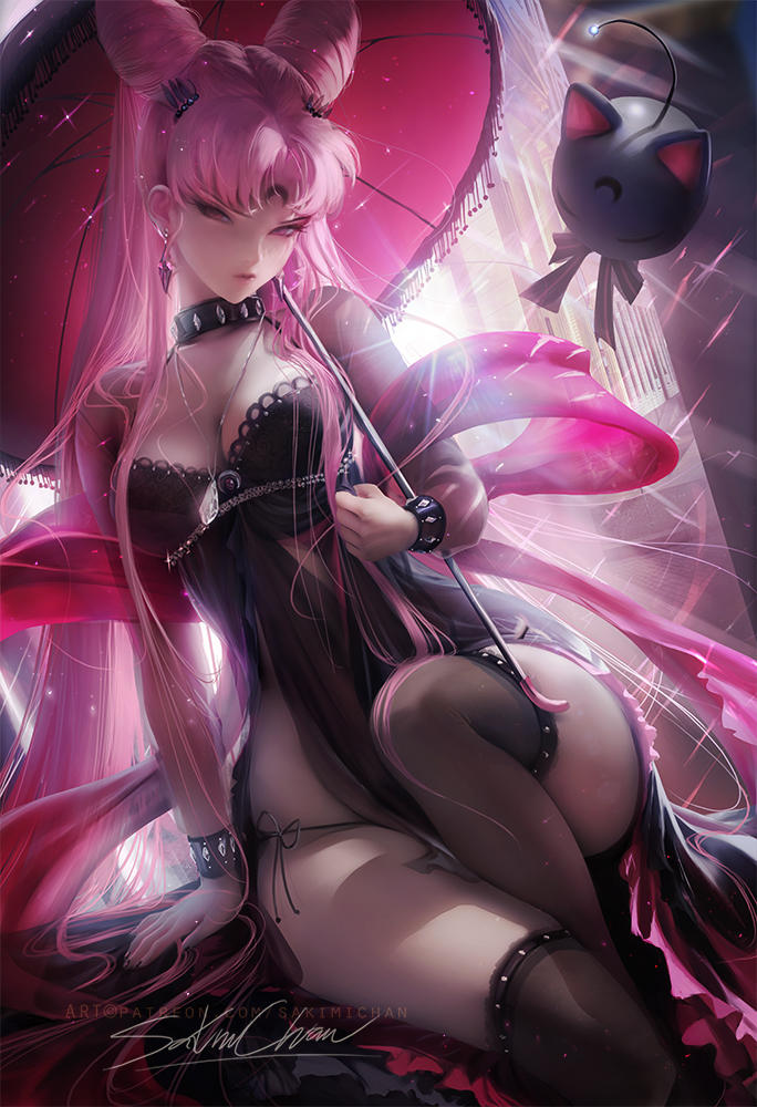 Wicked Lady by sakimichan