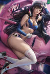 Dva pinup variation by sakimichan