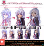 Anime to Realim style progression voice over.promo by sakimichan