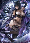 older Blake .lingerie pinup vr. by sakimichan